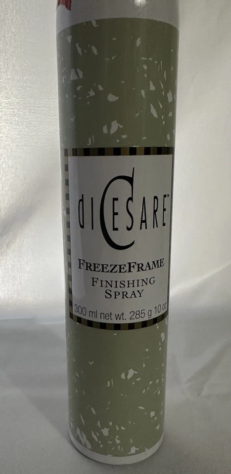 Spray de acabado DiCesare Freeze Frame 10 oz. Nuevo stock antiguo. Foto 2 de 2