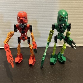 LEGO Bionicle Toa Mata Incomplete Set 8531 8532 8534 8535 8536