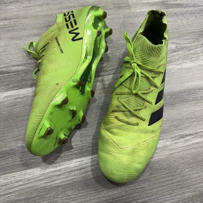 Adidas Nemeziz Messi FG DA9586 Green Soccer Cleats mens