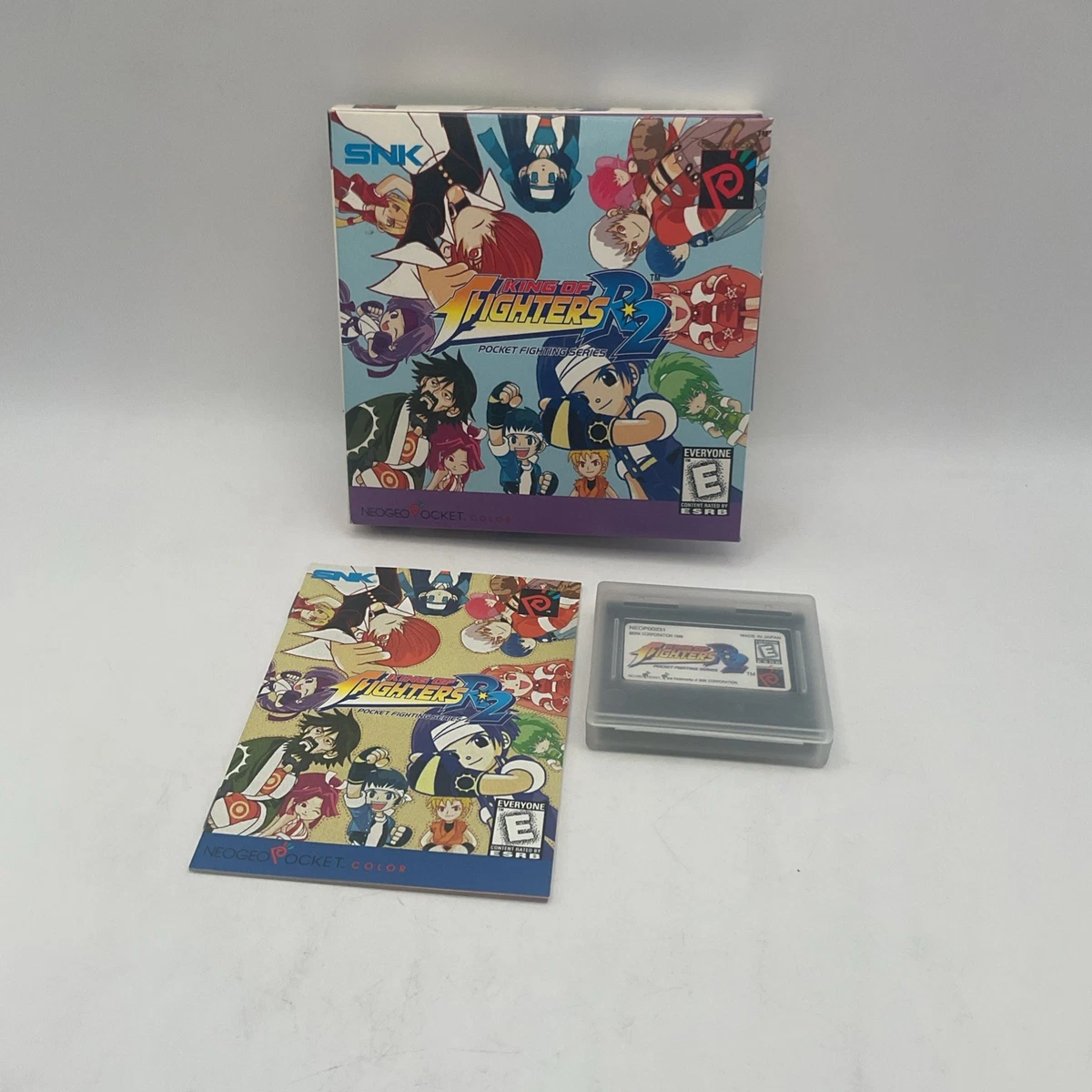 Fighting King of Fighters R-2 Video Games for sale | eBay