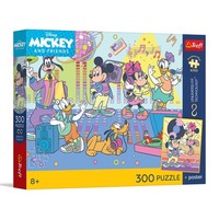 Trefl Puzzle 300 Teile MäRchenfiguren Bunt Inkl. Poster FüR Kinder Ab 8 Jahren