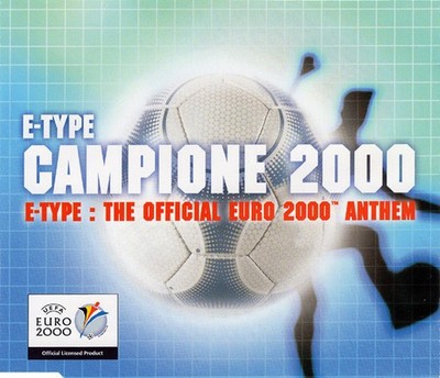 E-Type - Campione 2000 (CD, Maxi) 601215808223
