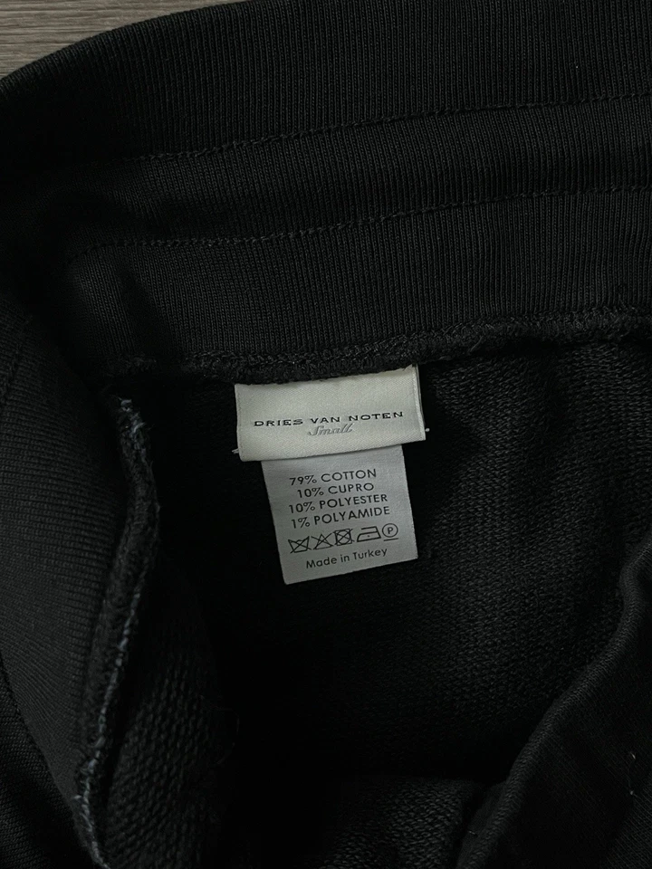Pantalones deportivos acolchados Dries Van Noten talla S Foto 2 de 4