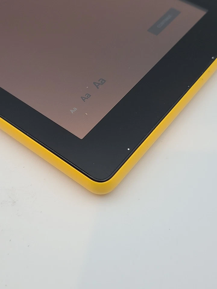 Amazon Fire 7 (7th Generation) 7 inch 8GB WIFI Tablet (SR043KL) -YELLOW - Image 3 of 4