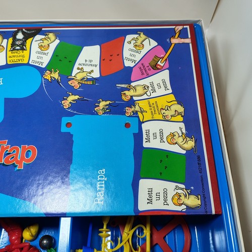 TOPO TRAP Gioco da tavolo - 4121 03, MB Giochi 1986 - Foto 9 di 13