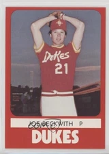 1980 TCMA Minor League Joe Beckwith #175 Rookie RC 0h1