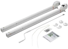 Lippert 434728 Solera 1500 Universal RV Awning Arms & Hardware Kit - 69" White