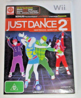 Just Dance 2 - Nintendo Wii Game - Complete