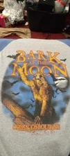 1984 OZZY OSBOURNE "Bark at the Moon" Concert U.S Tour Memorabilia Shirt