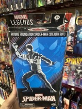 Marvel Legends 6  Figure Future Foundation Spider-Man Stealth Suit