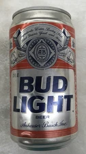 Vintage Bud Light Non Opening "Promo Can" 10th Year Anniversary Edition