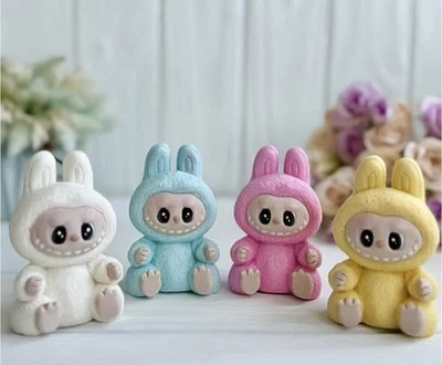 edible Labubu cake topper boy girl celebration ,birthday, cake decor