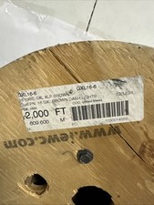 16 ga GAUGE GXL AUTOMOTIVE HIGH TEMP WIRE - 2000FT - BROWN