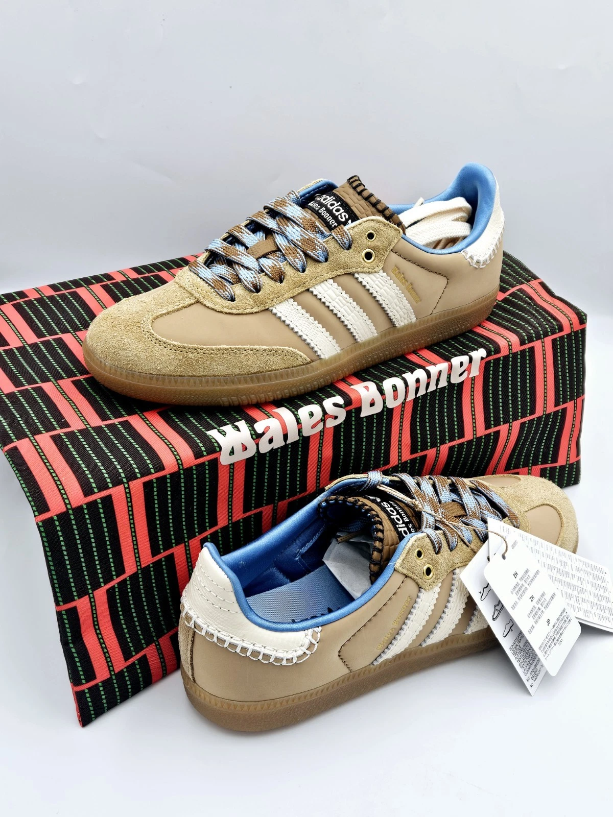 Adidas Samba x Wales Bonner - UK 5.5