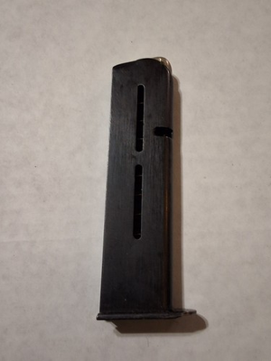 #ad LLAMA MODEL I II III IIIA 380 ACP 8 ROUND MAGAZINE FACTORY OLD MODEL EXCELLENT $55.90