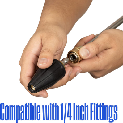 #ad Pressure Washer Turbo Nozzle Attachment 3600 Max PSI 1 4” Connector for Gas $26.81