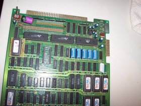 2014 DOG DIAMOND CHERRY MASTER 8 LINER PCB  WORKS! LOOK