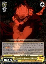 Tenacious Pursuit, Okarun DDD/S118-E008 R R DANDADAN Weiss Schwarz Near Mint