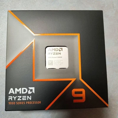 AMD Ryzen 9 9900X 24-Core 76MB Cache Socket AM5 CPU 100-100000662WOF Nuevo - Imagen 1 de 2
