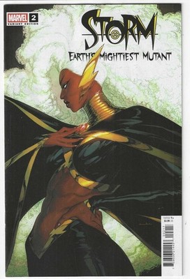 STORM EARTH'S MIGHTIEST MUTANT #2 1:25 KRIS ANKA VARIANT MARVEL COMICS 2026
