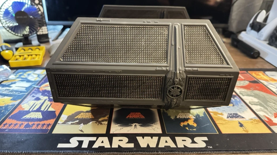 Star Wars Винтаж 1978 Дарт Вейдер TIE Fighter Kenner 100% Полный и рабочий - Изображение 4 из 4