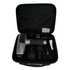 Wutsar Q5 Gray Black Professional Massage Deep Tissue Massager Gun For Athletes