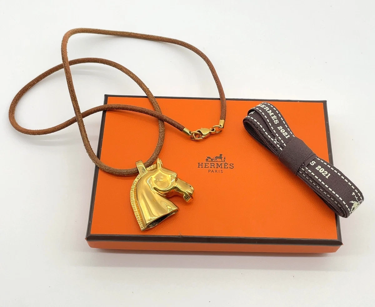 HERMÈS Leather Choker Fashion Necklaces & Pendants for sale | eBay