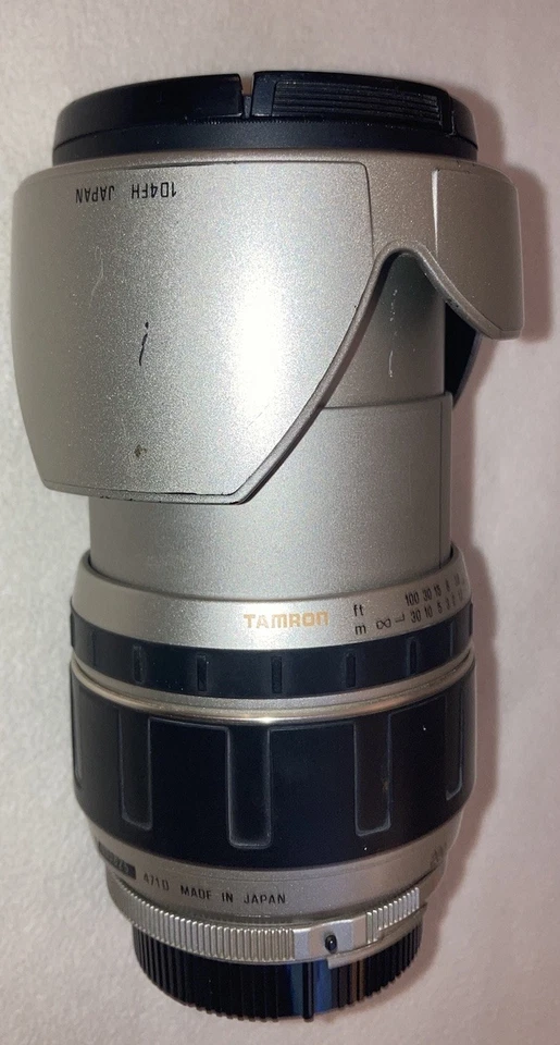 TAMRON-f/3.8-5.6 LD-28-200mm-OBJETIVO MACRO PARA/AJUSTAR CÁMARA NIKON-JAPÓN-ASFÉRICO AF Foto 2 de 4
