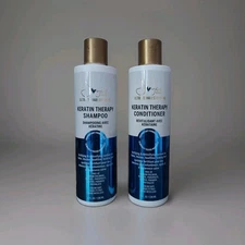 Joyce Giraud Keratin Therapy Shampoo + Conditioner 8oz Ultimate Hair Strength