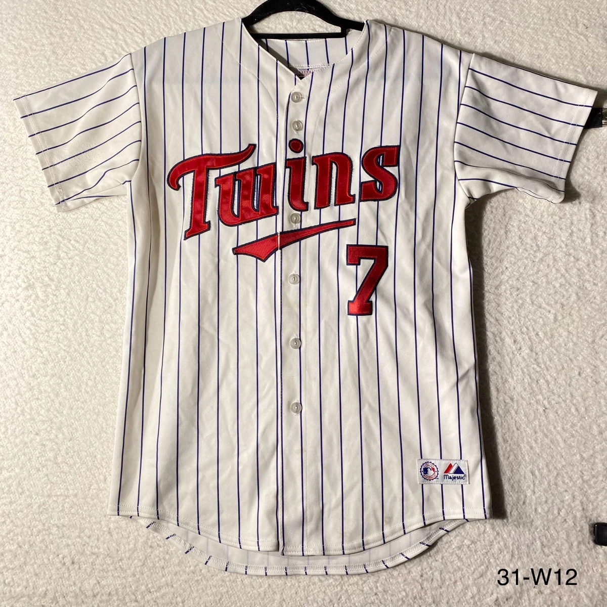 Majestic Joe Mauer MLB Jerseys for sale | eBay