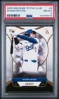 2025 Topps Welcome to the Club Shohei Ohtani #3 PSA 8
