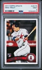 2011 Topps Update 🔥MIKE TROUT🔥 RC Rookie PSA 9 🌟 Mint