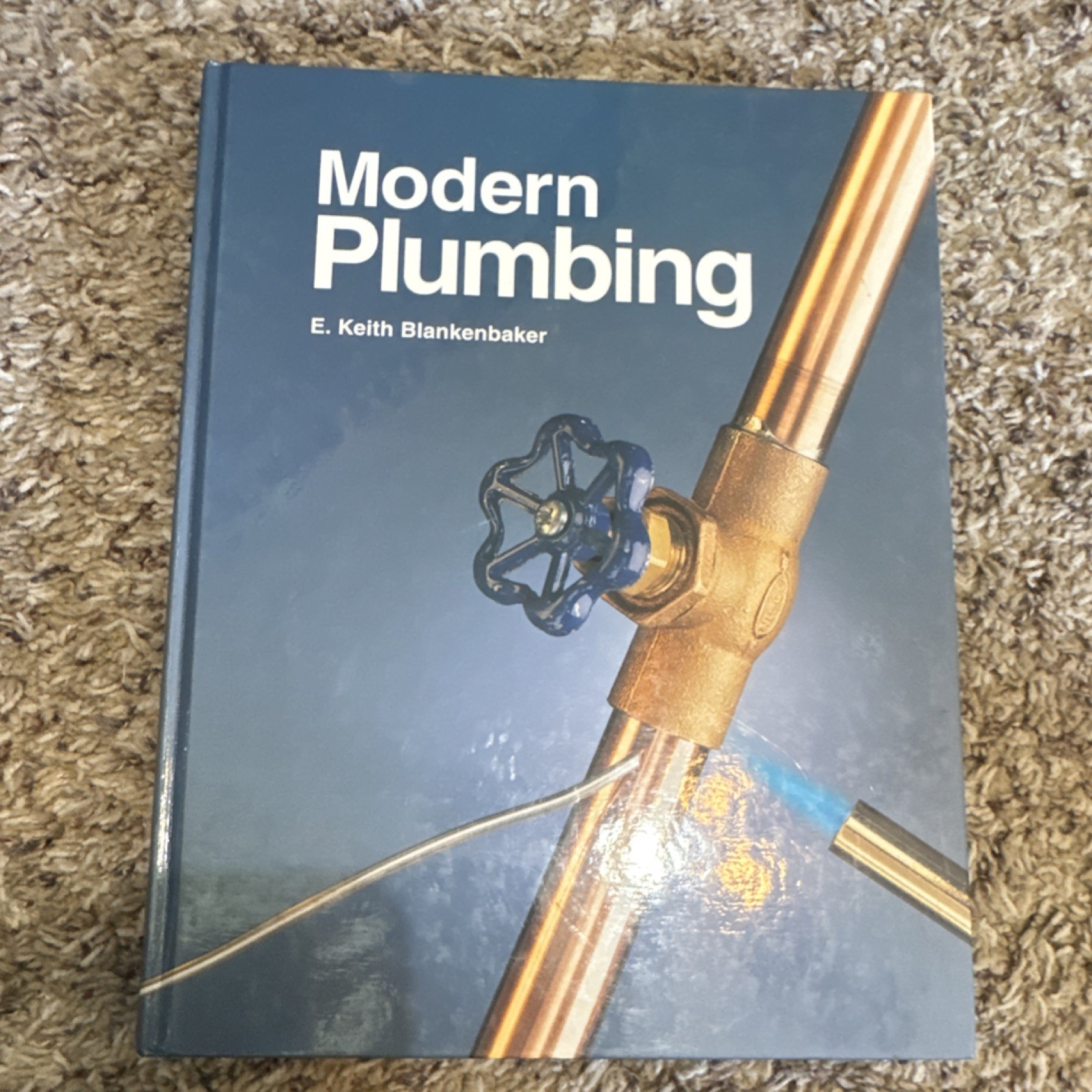 Modern Plumbing E. Keith Blankenbaker Hardcover Plumbing Textbook