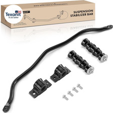  33Mm Front Suspension Stabilizer Bar Link Kit, Sway Bar End Link  Bracket, Fi