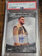 2021 Upper Deck AEW Spectrum All Elite Wrestling Cards Checklist and Odds 20