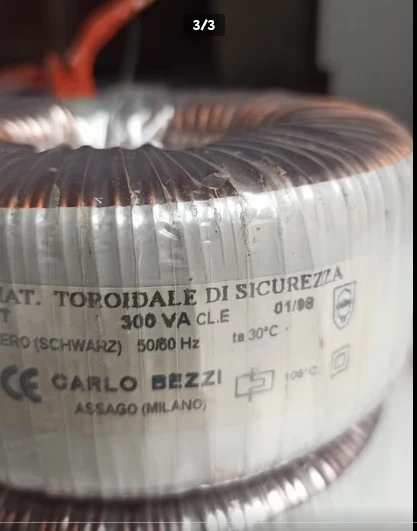 Trasformatori toroidali a 3 uscite 18/21/24v 300w - Giardino e Fai da te In vendita a Bergamo