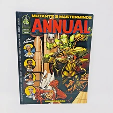 RPG Sourcebook Mutants & Masterminds Annual #1 Green Ronin Pub 2004 Role Playing