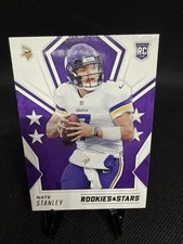 2020 Panini Rookies & Stars Nate Stanley Rookie #170 RC Minnesota Vikings