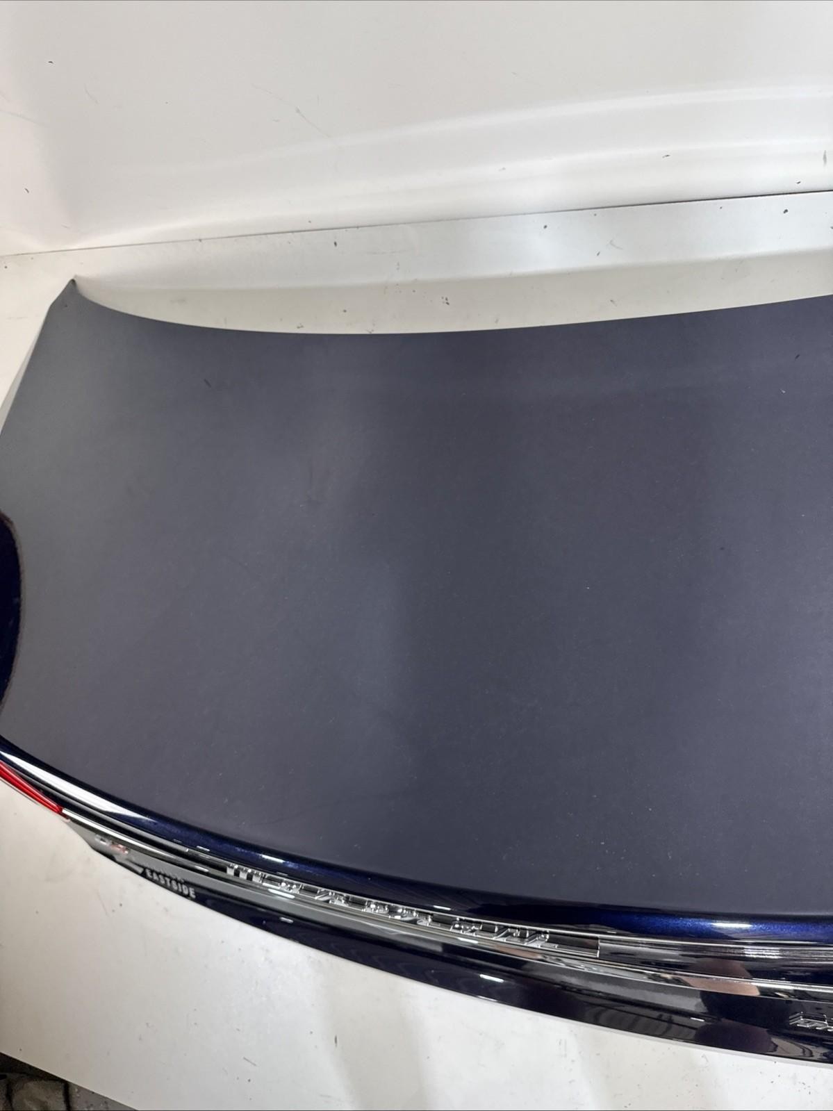 14-21 Maserati Quattroporte S Q4 Rear Trunk Lid Decklid Camera Inner Lights NICE