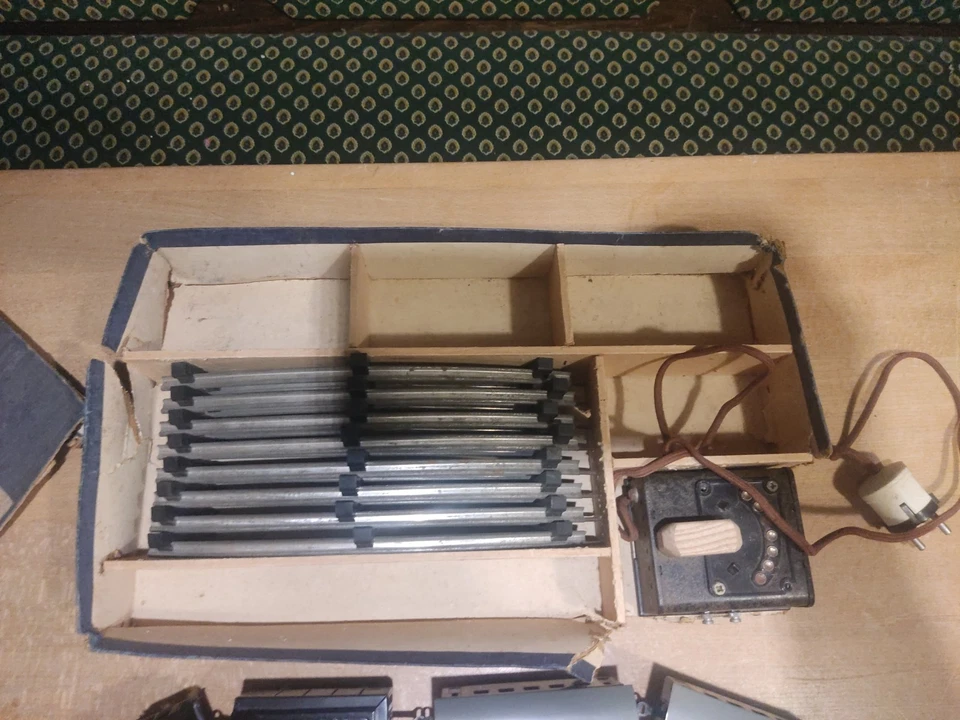 Karl BuB KB Spur S Set mit elektrischer Dampflok Lok 49/50? in OVP Personenzug - Bild 3 von 4