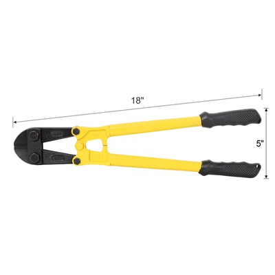 #ad 18quot; Bolt Cutter Metal Cutting Tool for Chain Wire Bolts Padlocks $34.29