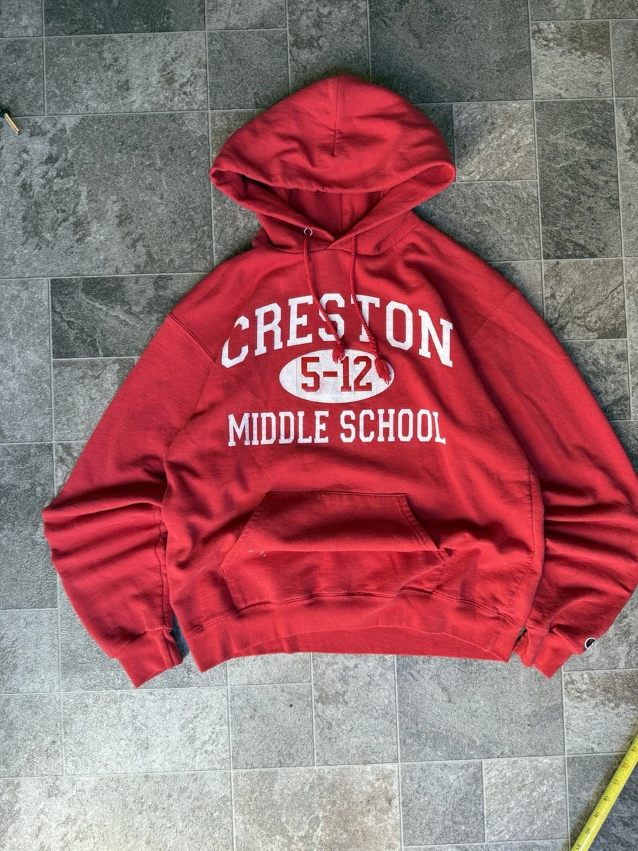 Champion Hoodie Red Hoodies & Sweatshirts for Men for Sale | Shop