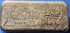 A Star Metals 10.29 oz .999 Fine Silver Bar – RARE