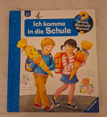 Wieso Weshalb Warum 4-7 jahre "Ich komme in die Schule" - Bild 1 von 4