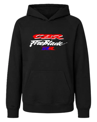 Sweat à capuche moto inspiré Honda CBR-RR Fireblade - Photo 1/2