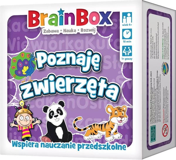 5902650616684 Brainbox. Poznaję ZwierzęTa Rebel-image