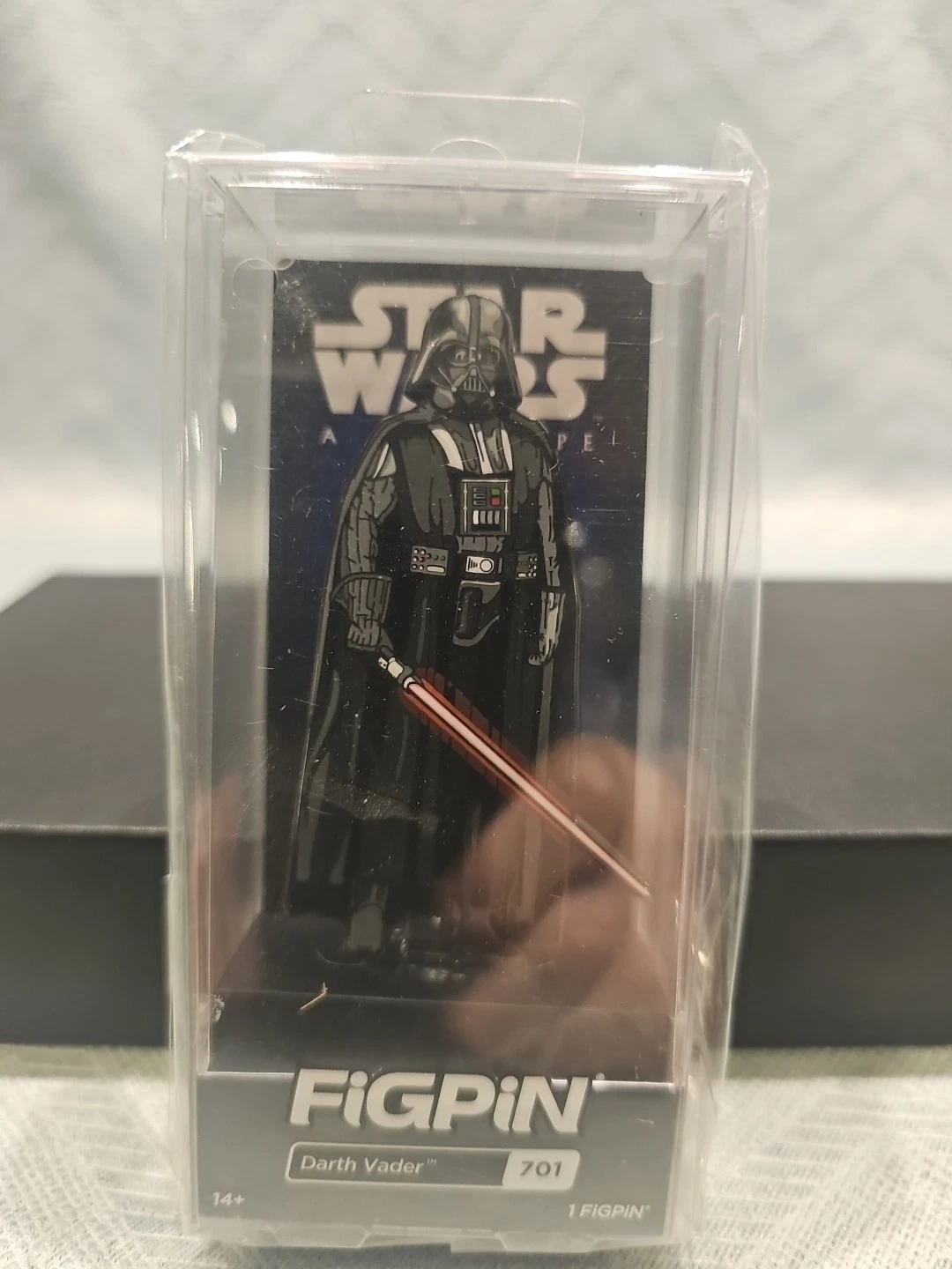 FiGPiN Star Wars A New Hope Darth Vader Collectable Pin #701
