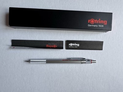 Rotring 600 Silber 0,35 mm Japan UK Ware