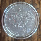 Silver 1 oz PONY EXPRESS BU Round - PROVIDENT PROSPECTOR Series