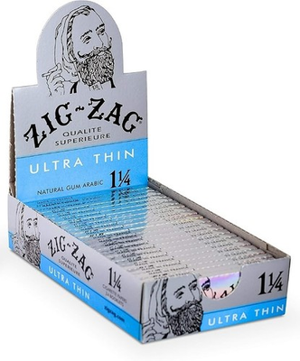 #ad Zig Zag Ultra Thin 1 1 4quot; Rolling Papers 24 pack Best Price $44.99